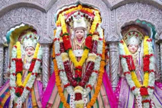 darshan of Kalika Mata