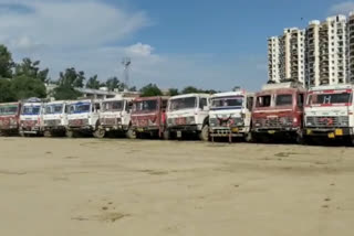 32 stolen trucks recovered from fake transport company caught in Ghaziabad