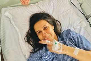 Neha Dhupia and Angad Bedi welcome a baby boy! Soha Ali Khan shares Neha's photo from hospital