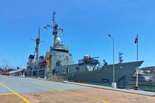 Bangladesh naval ship