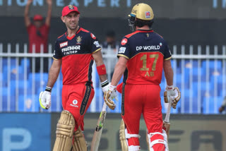 RCB post 164/7 against Punjab kings