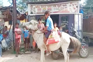 Student Goes for School Riding