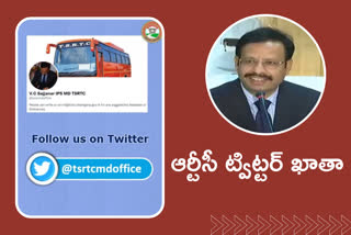 tsrtc twitter account