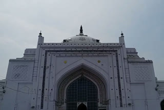 historical mosque jama masjid shamsi in budaun