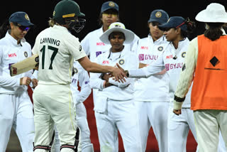 Indian women dominate Australia in drawn day-night Test