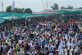 गाजीपुर बॉर्डर पहुंचे उत्तराखंड के किसान