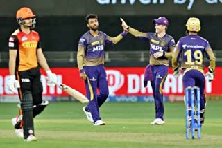 KKR vs SRH  Kolkata Knight Riders  Sunrisers Hyderabad  KKR vs SRH Match Report  कोलकाता नाइट राइडर्स  सनराइजर्स हैदराबाद  Sports News in Hindi  खेल समाचार