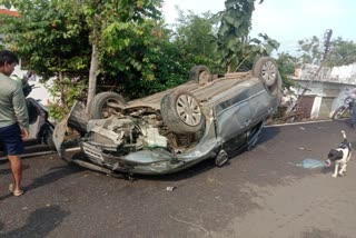 Tragic accident on Nagpur-Amravati highway; Four killed, including one sister-in-law, one seriously