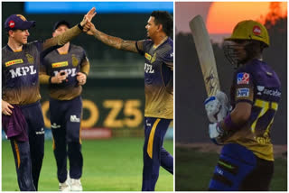 KKR beat SRH by 6 wickets