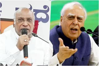 mallikarjun-kharge-slams-kapil-sibal-on-no-president-remark