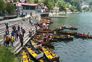 Nainital buzzing with tourists