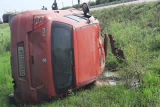 Kota car accident, road accident in kota