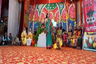 Ramlila staged in Garhwali language