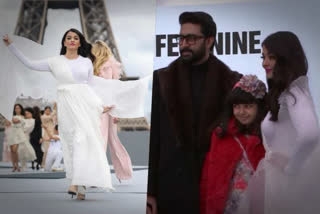 Paris Fashion Week: Aishwarya Rai lives 'deja vu' moment after two years - video