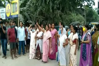 Public Protest at Baihata