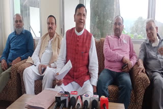 former-himachal-assembly-speaker-rajive-bindal-held-a-press-conference-in-nahan