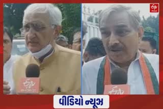 Lakhimpur Kheri News Update: પોલીસે પ્રિયંકા ગાંધી વાડ્રાની મદદ કરવા જતા વરિષ્ઠ નેતા સલમાન ખુર્શીદ અને પ્રમોદ તિવારીને રોક્યા