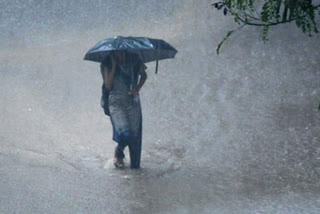 Central Warning  Central govt.  heavy rain  ശക്തമായ മഴ  കേന്ദ്ര മുന്നറിയിപ്പ്  യെല്ലോ അലര്‍ട്ട്  ഇടിമിന്നലോട് കൂടിയ മഴ