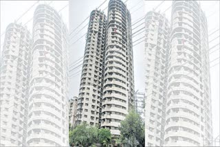 Noida twin towers