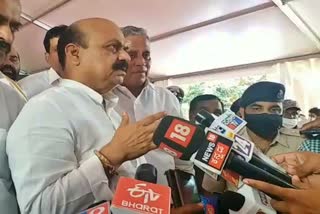 CM Basavaraj Bommaiah