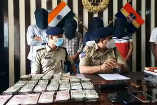 fake naxals arrest