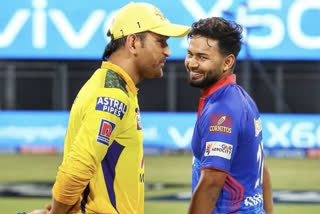 ipl 2021 csk vs dc :  CSK face in-form DC in battle of top two