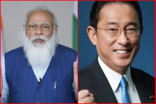 Modi congratulates Japan's new PM