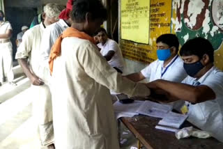 Re-polling in Kaimur