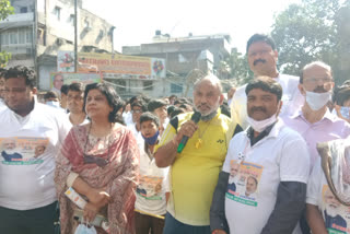 Namo race organized in delhi