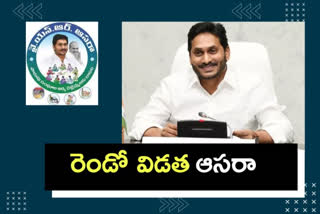 ఈనెల 7న రెండో విడత 'ఆసరా'