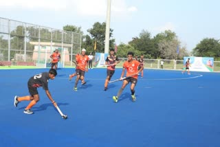 Odisha Naval Tata Hockey headline day one of sub-junior Academy National C'ship