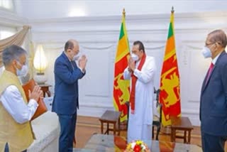 Sharangala meeting with the foreign minister of sri lanka