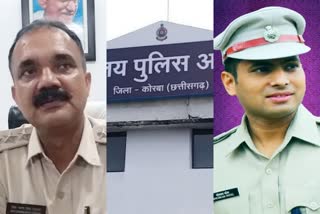 traffic DSP Shivcharan Singh Parihar in illegal recovery case