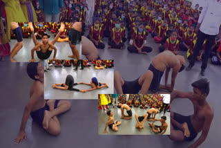 yoga competitions