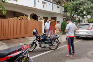 131 sovereign jewelry robbery at iron merchant home in Coimbatore
