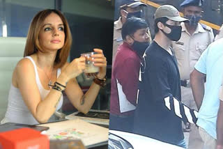 Sussanne Khan defends Aryan Khan