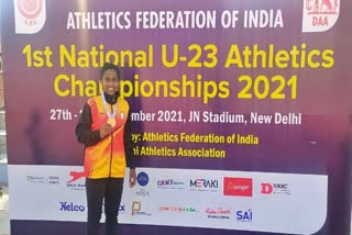 udupi-athlete-wins-gold-in-delhi-athletic-federation-of-india-championship