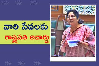 Minister Satyavathi Rathod