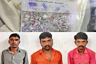Gaya Police has arrested ten thieves from UP in jewelers shop theft case