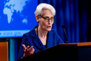 US Deputy Secretary of State Wendy R Sherman