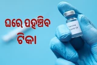 ଶାରୀରିକ ଅକ୍ଷମ ବ୍ୟକ୍ତିଙ୍କ ପାଇଁ ସ୍ୱତନ୍ତ୍ର ବ୍ୟବସ୍ଥା,  ମୋବାଇଲ ଭ୍ୟାନରେ ଟୀକାକରଣ