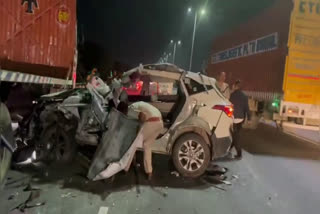 big-road-accident-on-nh-8-gurugram-3-people-injured
