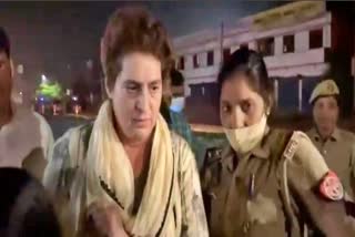 priyanka gandhi arrest