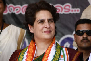 PRIYANAKA GANDHI ARRESTED