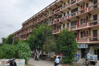 akhara land flat sale