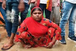 Divyang woman filed nomination