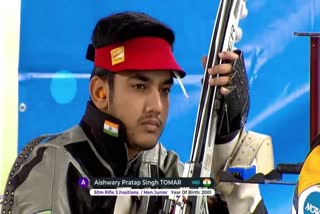 shooting World Championships: Aishwary Pratap Singh Tomar smashes junior world record to win gold