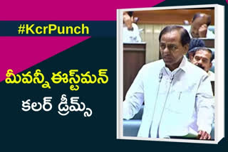 Kcr On Trs Party