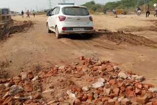 Mundaka Metro Road Problem in delhi