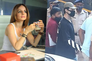 Sussanne Khan defends Aryan Khan, says 'he was at wrong place at wrong time'